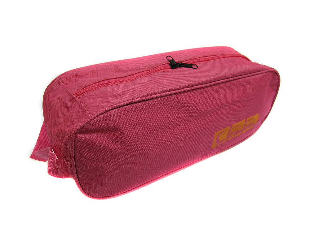 Органайзер сумка чохол для взуття дорожній 35*12*9 см R15626 Pink