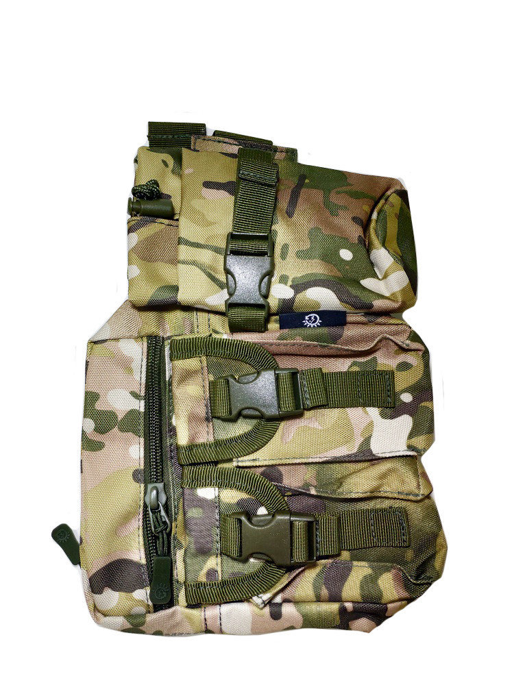 Тактична військова сумка рюкзак OXFORD N02210 Camo