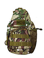 Тактична військова сумка-рюкзак OXFORD N02214 у камуфляжному кольорі.