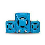 USB стовпчики для ПК 2.1 YD-XSD-2 Blue, фото 3