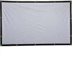Екран для проектора 100 дюймів.