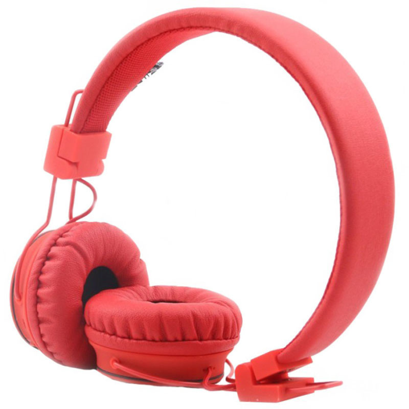 Бездротові навушники з Bluetooth MDR NIA X2, червоні
