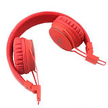 Бездротові навушники з Bluetooth MDR NIA X2, червоні, фото 5