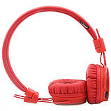 Бездротові навушники з Bluetooth MDR NIA X2, червоні, фото 6