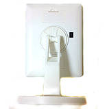 Дзеркало для макіяжу Magic Makeup Mirror R86667 з LED-підсвіткою, біле, фото 2