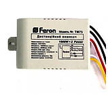 Дистанційний вимикач Feron TM75 2 канали, 1000Вт, 30м, фото 4