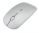 Бездротовий набір (клавіатура і мишка) UKC 901 Срібний, фото 2