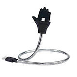 Шнур металевий долоню palms cable Micro Usb, USB, фото 3