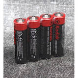 4шт пальчикові батарейки AA Kodak, фото 3