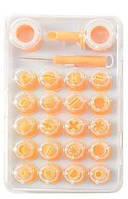 Набір кольорових пластикових кондитерських насадок 25 шт R21320/К2160.