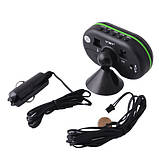 Автомобільні годинник вольтметр термометр VST 7009V, фото 3