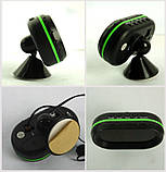 Автомобільні годинник вольтметр термометр VST 7009V, фото 5