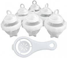 Формочки для варіння яєць без шкаралупи Empire EM-2143