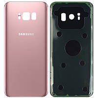 Крышка корпуса Samsung G955 Galaxy S8 Plus розовая