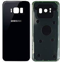 Крышка корпуса Samsung G955 Galaxy S8 Plus черная