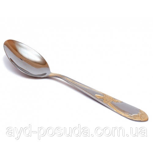 Ложка чайна (полірована нержавіюча сталь , 6 шт. в упаковці), арт. SA 610003