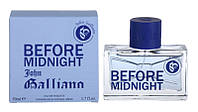 John Galliano - Before Midnight (2013) - Туалетная вода 50 мл - Редкий аромат, снят с производства