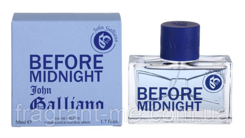 John Galliano - Before Midnight (2013) - Туалетна вода 100 мл (тестер) - Рідкісний аромат, знятий з виробництва