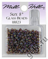 18823 бисер Mill Hill, 8 Opal Topaz Magnifica Glass Beads