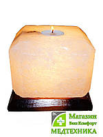 Соляна лампа «Свічка-арома» 2 кг