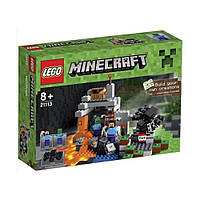 Конструктор Лего Майнкрафт Пещера, Lego Minecraft The Cave 21113 . Оригинал из США.