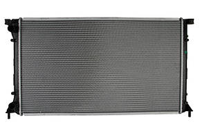 Радіатор системи охолодження (+AC) на Рено Трафік II 2.5dci (135л.с.) / NISSENS NIS 63818A, фото 2