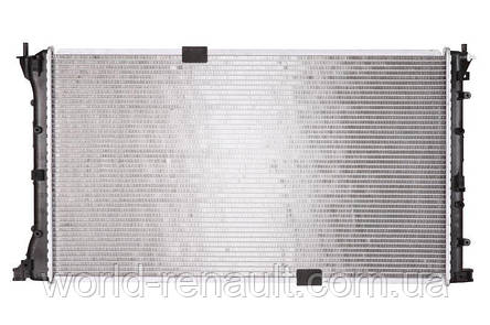 Радіатор системи охолодження (+АС) на Рено Трафік II 2.5dci (135л.с.) / NRF 58330, фото 2