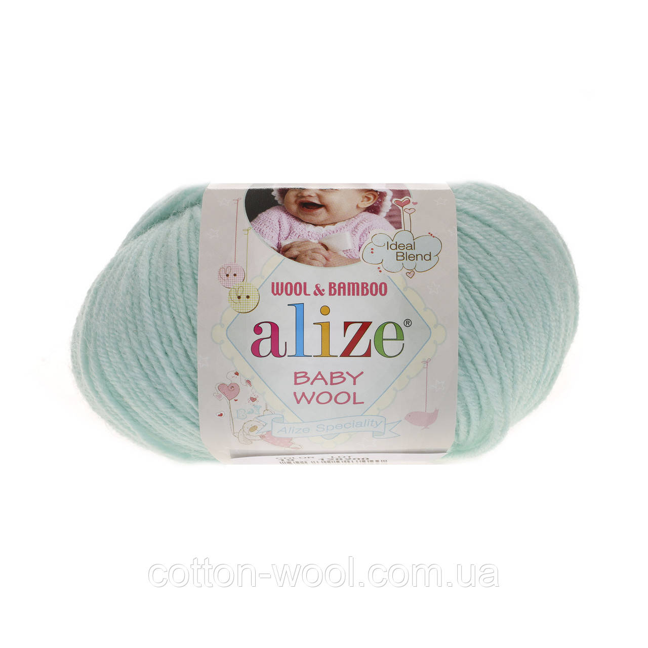 Alize Baby wool (Ализе Беби вул) 19 детская пряжа: продажа, цена в ...