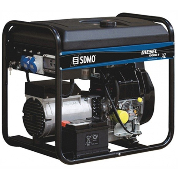 Генератор дизельний SDMO Diesel 10000 E XL C+MODYS (9 кВт)
