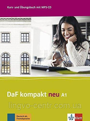 DaF kompakt neu A1. Kurs-und Übungsbuch mit MP3ßCD