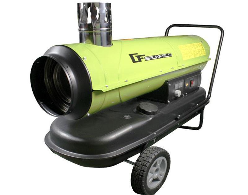 Теплова дизельна гармата димохідна Grunfeld DFAH-30B