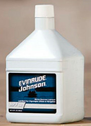 Масло трансмиссионное Evinrude Johnson HPF GEARCASE LUBE 946мл - фото 1 - id-p74036748