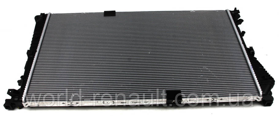 Радіатор системи охолодження на Рено Трафік II 2.5dci (146 л.с.) / Renault (Original) 8200465488, фото 1