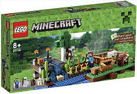 Конструктор Лего Майнкрафт Ферма, Lego Minecraft The Farm 21114. Оригинал из США.