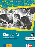 Klasse! A1. Kursbuch mit Audios und Videos