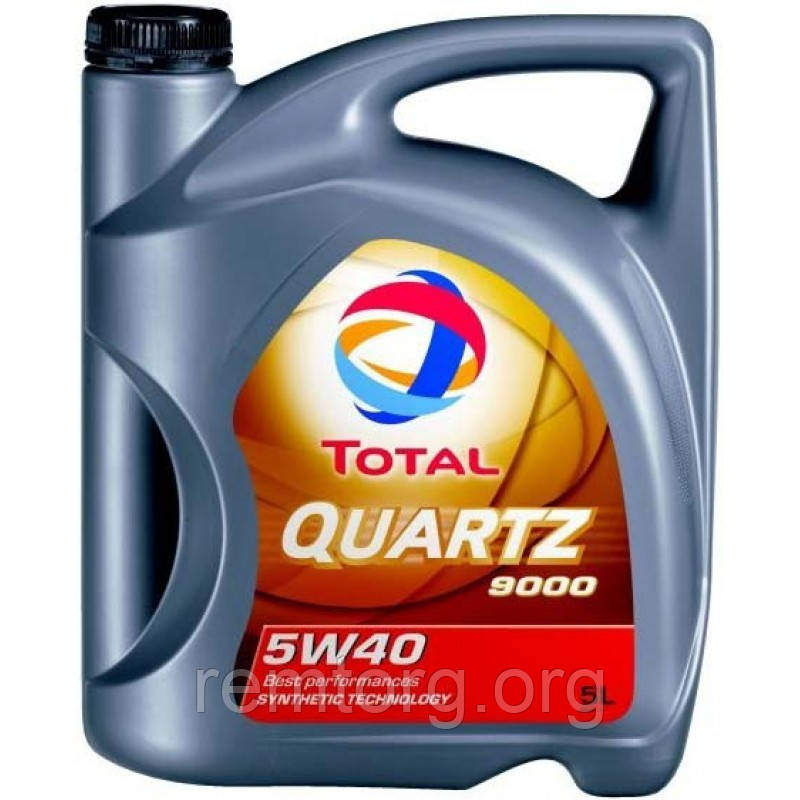 TOTAL QUARTZ 9000 5W40 4л