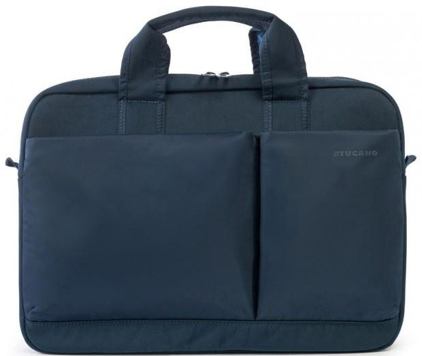 Сумка Tucano Piu Bag для ноутбука 15-16" (синяя), фото 1
