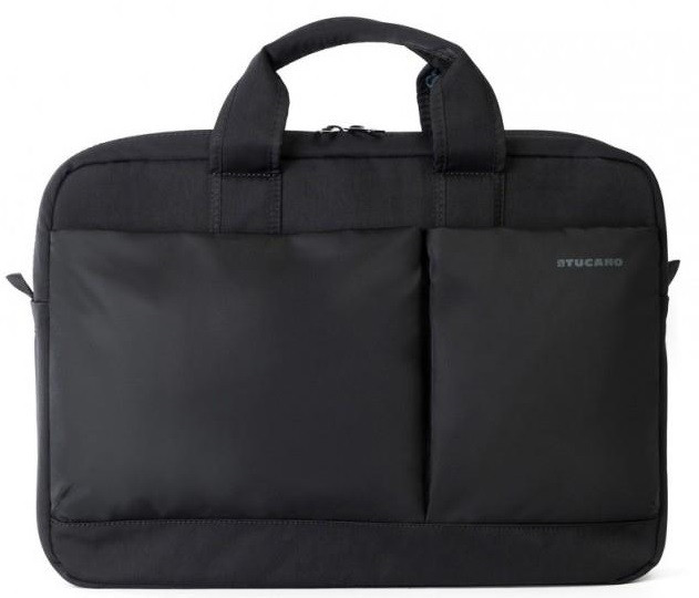 Сумка Tucano Piu Bag для ноутбука 15-16" (чёрная), фото 1