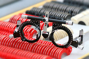 Набори офтальмологічних пробних лінз