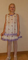 Плаття дитяче літній сарафан,7-8 років, 134-140 см, Київ. Гарний подарунок для дівчинки