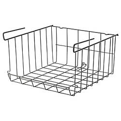 Підвісний кошик IKEA OBSERVATÖR металевий сіро-коричневий 203.124.92