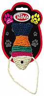 Игрушка для кошек Рыбка плетённая Pet Nova 12x6 см