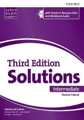 Книга для вчителя Solutions 3rd Intermediate: Essentials TB & RES DISK PK