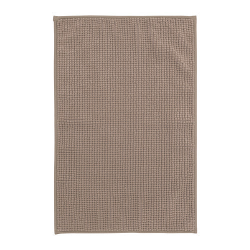 Килимок для ванної IKEA BADAREN бежевий 40х60 см 803.459.70