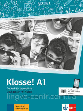 Klasse! A1 Übungsbuch mit Audios Рабочая тетрадь.