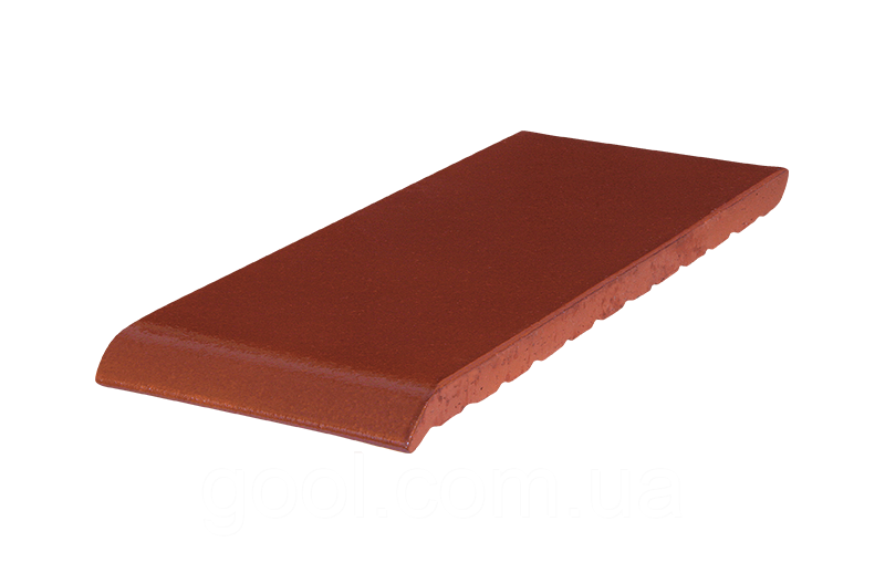 Клінкерна керамічна підвіконня King Klinker колір 06 Note of cinnamon 150x120x15 віконний відлив із клинкера, фото 1