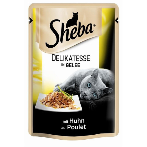 Sheba вологий корм для кішок курка в желе 85 г*12шт