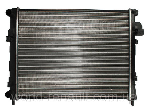 Радіатор системи охолодження на Рено Трафік II 1.9dci (-АС) / THERMOTEC D7R039TT, фото 1