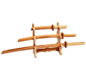 Дерев'яні мечі, катани, шаблі