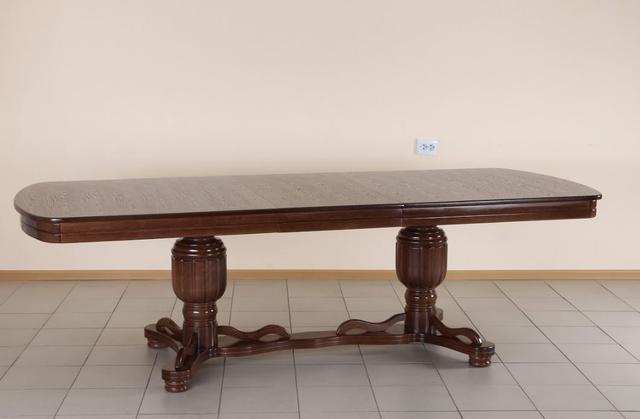 Стол обеденный Барон в разложенном виде Стол обеденный Барон в разложенном виде